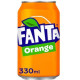 Fanta Orange Can (330 ml)